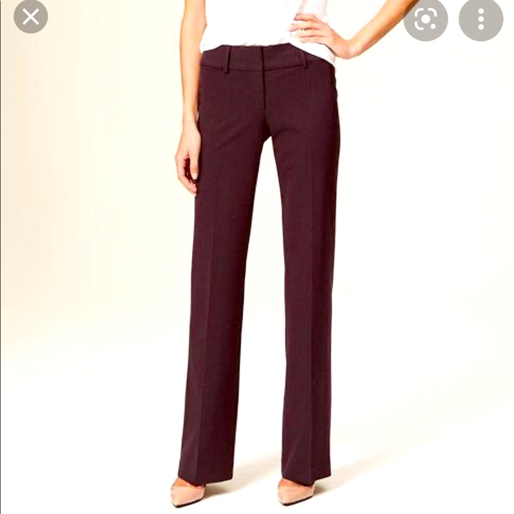 Loft Custom Stretch pant Julie Fit, 31” Inseam,00S
